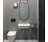 Комплект Wellsee 4 в 1 Lavinia Boho Bathroom Sink накладная/подвесная раковина 55x42 см 20216785R 7