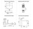 Комплект Wellsee 4 в 1 Lavinia Boho Bathroom Sink накладная/подвесная раковина 45x40 см 20216771R 12