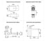 Комплект Wellsee 4 в 1 Lavinia Boho Bathroom Sink накладная/подвесная раковина 45x24 см 20216127R 12