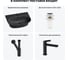 Комплект Wellsee 4 в 1 Lavinia Boho Bathroom Sink накладная/подвесная раковина 55x43 см 20216716R 11