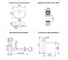 Комплект Wellsee 4 в 1 Lavinia Boho Bathroom Sink накладная/подвесная раковина 55x43 см 20216716R 12