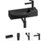 Комплект Wellsee 4 в 1 Lavinia Boho Bathroom Sink накладная/подвесная раковина 50x24 см 20216184R 1