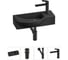 Комплект Wellsee 4 в 1 Lavinia Boho Bathroom Sink накладная/подвесная раковина 45x24 см 20216128R 1