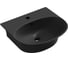 Комплект Wellsee 4 в 1 Lavinia Boho Bathroom Sink накладная/подвесная раковина 46x41 см 20216688R 2