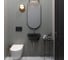 Комплект Wellsee 4 в 1 Lavinia Boho Bathroom Sink накладная/подвесная раковина 46x41 см 20216688R 7