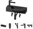 Комплект Wellsee 5 в 1 Lavinia Boho Bathroom Sink накладная/подвесная раковина 50x24 см 20216159R 1