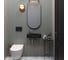 Комплект Wellsee 5 в 1 Lavinia Boho Bathroom Sink накладная/подвесная раковина 50x24 см 20216160R 7
