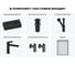 Комплект Wellsee 6 в 1 Lavinia Boho Bathroom Sink накладная/подвесная раковина 37x18 см 20219522R 12