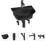 Комплект Wellsee 5 в 1 Lavinia Boho Bathroom Sink накладная/подвесная раковина 46x41 см 20216691R 1