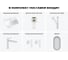 Комплект Wellsee 6 в 1 Lavinia Boho Bathroom Sink накладная/подвесная раковина 35x36 см 20219950R 13