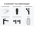 Комплект Wellsee 6 в 1 Lavinia Boho Bathroom Sink накладная/подвесная раковина 34x36 см 20219906R 12