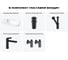 Комплект Wellsee 5 в 1 Lavinia Boho Bathroom Sink накладная/подвесная раковина 50x24 см 20216146R 12