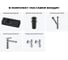 Комплект Wellsee 5 в 1 Lavinia Boho Bathroom Sink накладная/подвесная раковина 45x24 см 20216102R 11
