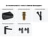 Комплект Wellsee 5 в 1 Lavinia Boho Bathroom Sink накладная/подвесная раковина 44x27 см 20216635R 12