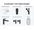 Комплект Wellsee 6 в 1 Lavinia Boho Bathroom Sink накладная/подвесная раковина 35x36 см 20219948R 13