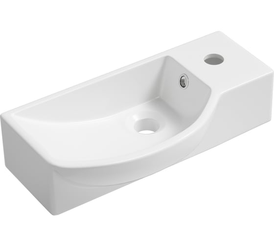 Комплект Wellsee 5 в 1 Lavinia Boho Bathroom Sink накладная/подвесная раковина 45x24 см 20216120R