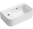 Комплект Wellsee 5 в 1 Lavinia Boho Bathroom Sink накладная/подвесная раковина 45x27 см 20216481R 2