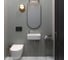 Комплект Wellsee 5 в 1 Lavinia Boho Bathroom Sink накладная/подвесная раковина 45x27 см 20216481R 7