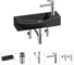 Комплект Wellsee 5 в 1 Lavinia Boho Bathroom Sink накладная/подвесная раковина 50x24 см 20216186R 1