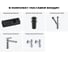 Комплект Wellsee 5 в 1 Lavinia Boho Bathroom Sink накладная/подвесная раковина 50x24 см 20216186R 12