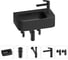 Комплект Wellsee 5 в 1 Lavinia Boho Bathroom Sink накладная/подвесная раковина 45x27 см 20216523R 1