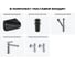 Комплект Wellsee 5 в 1 Lavinia Boho Bathroom Sink накладная/подвесная раковина 44x27 см 20216634R 12