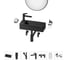 Комплект Wellsee 7 в 1 Lavinia Boho Bathroom Sink накладная/подвесная раковина 43x18 см 20219735R 1