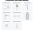 Комплект Wellsee 7 в 1 Lavinia Boho Bathroom Sink накладная/подвесная раковина 40x24 см 20219772R 14