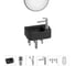 Комплект Wellsee 6 в 1 Lavinia Boho Bathroom Sink накладная/подвесная раковина 37x25 см 20219871R 1