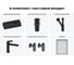 Комплект Wellsee 6 в 1 Lavinia Boho Bathroom Sink накладная/подвесная раковина 38x14 см 20219564R 12