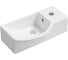 Комплект Wellsee 6 в 1 Lavinia Boho Bathroom Sink накладная/подвесная раковина 40x23 см 20219612R 2