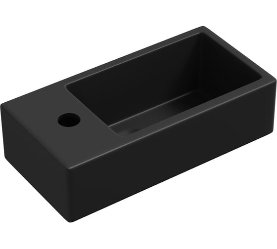 Комплект Wellsee 6 в 1 Lavinia Boho Bathroom Sink накладная/подвесная раковина 40x20 см 20219593R