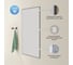Комплект Wellsee 6 в 1 Lavinia Boho Bathroom Sink накладная/подвесная раковина 40x20 см 20219579R 10