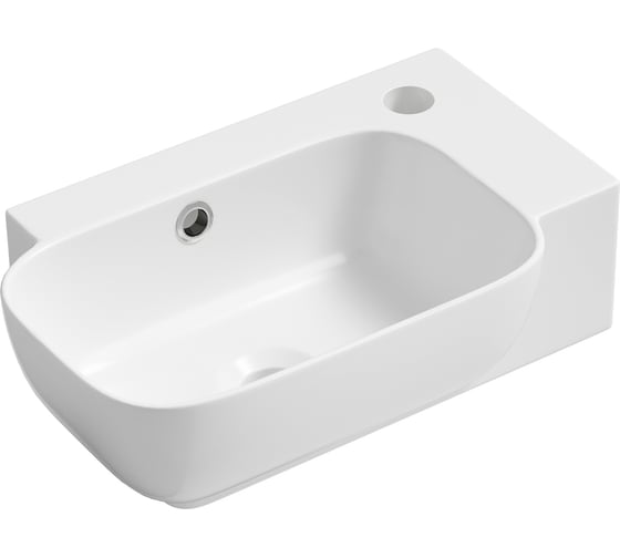Комплект Wellsee 7 в 1 Lavinia Boho Bathroom Sink накладная/подвесная раковина 40x24 см 20219771R