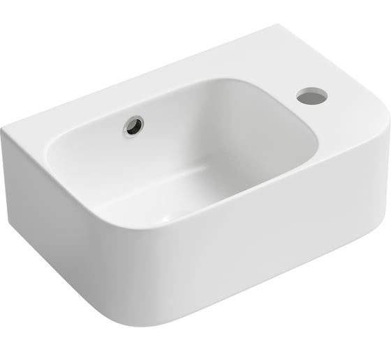 Комплект Wellsee 6 в 1 Lavinia Boho Bathroom Sink накладная/подвесная раковина 37x25 см 20219865R 1