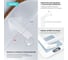 Комплект Wellsee 6 в 1 Lavinia Boho Bathroom Sink накладная/подвесная раковина 40x22 см 20219796R 8