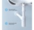 Комплект Wellsee 6 в 1 Lavinia Boho Bathroom Sink накладная/подвесная раковина 40x22 см 20219796R 9