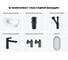 Комплект Wellsee 6 в 1 Lavinia Boho Bathroom Sink накладная/подвесная раковина 40x22 см 20219752R 12