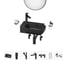 Комплект Wellsee 7 в 1 Lavinia Boho Bathroom Sink накладная/подвесная раковина 40x24 см 20219791R 1