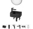 Комплект Wellsee 6 в 1 Lavinia Boho Bathroom Sink накладная/подвесная раковина 37x25 см 20219858R 1