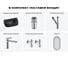 Комплект Wellsee 6 в 1 Lavinia Boho Bathroom Sink накладная/подвесная раковина 40x22 см 20219745R 12