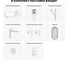 Комплект Wellsee 7 в 1 Lavinia Boho Bathroom Sink накладная/подвесная раковина 50x24 см 20219674R 14