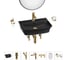 Комплект Wellsee 7 в 1 Lavinia Boho Bathroom Sink накладная/подвесная раковина 55x42 см 20219988R 1