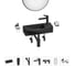 Комплект Wellsee 7 в 1 Lavinia Boho Bathroom Sink накладная/подвесная раковина 45x24 см 20219651R 1