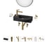 Комплект Wellsee 7 в 1 Lavinia Boho Bathroom Sink накладная/подвесная раковина 45x24 см 20219638R 1
