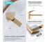 Комплект Wellsee 7 в 1 Lavinia Boho Bathroom Sink накладная/подвесная раковина 45x24 см 20219638R 9