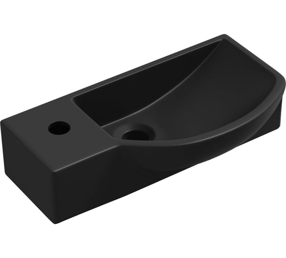 Комплект Wellsee 7 в 1 Lavinia Boho Bathroom Sink накладная/подвесная раковина 45x24 см 20219636R