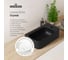 Комплект Wellsee 7 в 1 Lavinia Boho Bathroom Sink накладная/подвесная раковина 45x27 см 20219847R 8