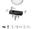 Комплект Wellsee 7 в 1 Lavinia Boho Bathroom Sink накладная/подвесная раковина 50x24 см 20219664R 1