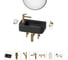 Комплект Wellsee 7 в 1 Lavinia Boho Bathroom Sink накладная/подвесная раковина 45x27 см 20219834R 1